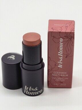 Iris & Romeo Ceramide Multi-Balm Cheek + Lip Stick in Mood Boost
